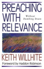 Cover art for Preaching with Relevance (Preaching With Series)