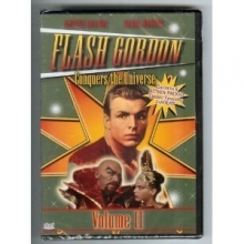 Cover art for Flash Gordon Conquers The Universe, Volume II
