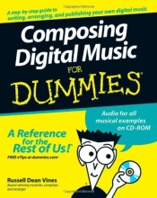 Cover art for Composing Digital Music For Dummies