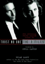 Cover art for Trust No One: The Official Third Season Guide to The X-Files