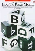 Cover art for The Basic Guide to How To Read Music  (Book & DVD)