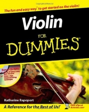Cover art for Violin For Dummies