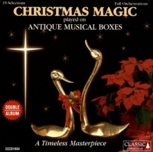 Cover art for Christmas Magic (Antique Musical Boxes)