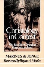 Cover art for Christology in Context: The Earliest Christian Response to Jesus