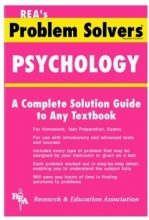 Cover art for Psychology Problem Solver (Problem Solvers Solution Guides)