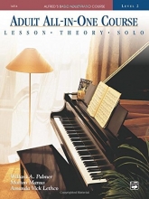 Cover art for Adult All-in-one Course: Alfred's Basic Adult Piano Course, Level 2