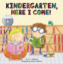 Cover art for Kindergarten, Here I Come!