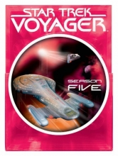 Cover art for Star Trek Voyager - The Complete Fifth Season