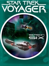 Cover art for Star Trek Voyager - The Complete Sixth Season