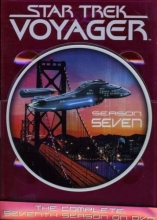 Cover art for Star Trek Voyager - The Complete Seventh Season