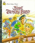 Cover art for Muppet Treasure Island (Little Golden Book)