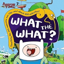 Cover art for What the What? (Adventure Time)