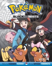 Cover art for Pokmon Black and White, Vol. 4 (Pokemon)