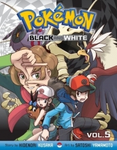 Cover art for Pokmon Black and White, Vol. 5 (Pokemon)