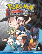 Cover art for Pokmon Black and White, Vol. 6 (Pokemon)