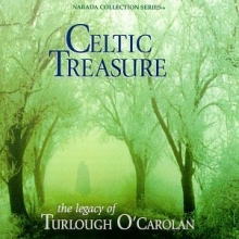 Cover art for Celtic Treasure - The Legacy of Turlough O'Carolan