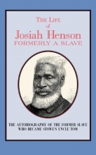Cover art for Life of Josiah Henson: Formerly a Slave