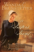 Cover art for A Sister's Secret (Sisters of Holmes County, Book 1)