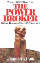 Cover art for The Power Broker: Robert Moses and the Fall of New York