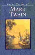 Cover art for Great Novels of Mark Twain