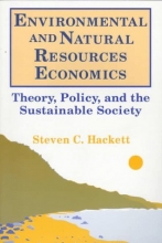 Cover art for Environmental and Natural Resources Economics: Theory, Policy, and the Sustainable Society