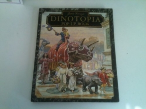 Cover art for James Gurney's Dinotopia Pop-Up Book: Pop-Up Book