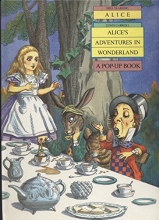 Cover art for Alice's Adventures in Wonderland: A Pop-Up Book