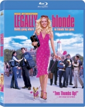 Cover art for Legally Blonde [Blu-ray]