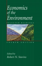 Cover art for Economics of the Environment: Fourth Edition