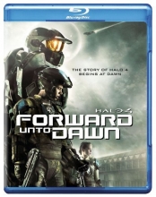 Cover art for Halo 4: Forward Unto Dawn [Blu-ray]
