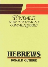 Cover art for Hebrews: An Introduction and Commentary (Tyndale New Testament Commentaries)