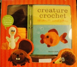 Cover art for Creature Crochet