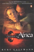 Cover art for I Dreamed of Africa: Tie In Edition