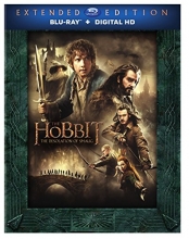 Cover art for The Hobbit: The Desolation of Smaug  (Blu-ray + Digital HD)