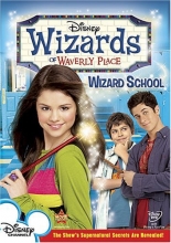 Cover art for Wizards of Waverly Place: Wizard School
