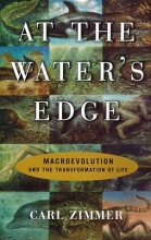 Cover art for At the Water's Edge: Macroevolution and the Transformation of Life