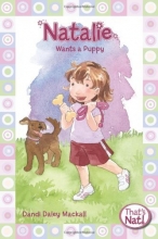 Cover art for Natalie Wants a Puppy (That's Nat!)