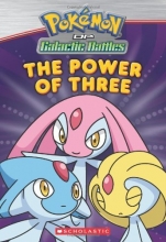 Cover art for The Power of Three (Pokemon)