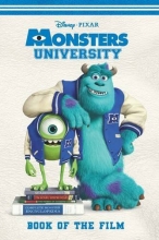 Cover art for Disney Monsters University Book of the Film