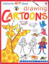 Cover art for Drawing Cartoons: Internet-Linked (Usborne Art Ideas)