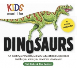 Cover art for Kids Meet the Dinosaurs