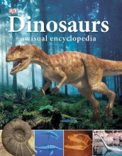 Cover art for Dinosaurs: A Visual Encyclopedia
