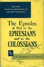 Cover art for Commentary on the Epistle To the Colossians