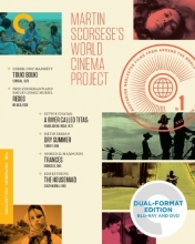 Cover art for Martin Scorsese's World Cinema Project  (Criterion Collection) (Blu-ray + DVD)