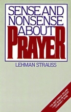 Cover art for Sense And Nonsense About Prayer