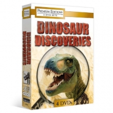 Cover art for Dinosaur Discoveries
