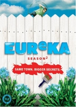 Cover art for Eureka: Season 2