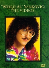 Cover art for Weird Al Yankovic: The Videos