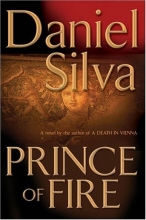 Cover art for Prince of Fire (Series Starter, Gabriel Allon #5)