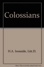Cover art for Colossians